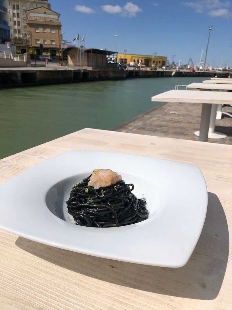 Menù di pesce Ristorante Il Traghetto Gabicce